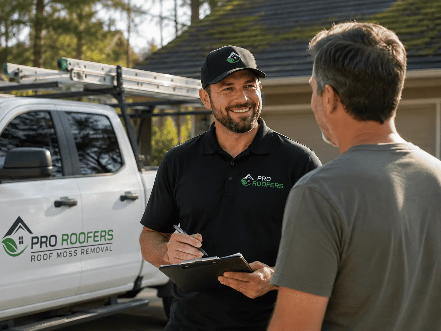 Roof Moss Removal Solomon, KS FAQs