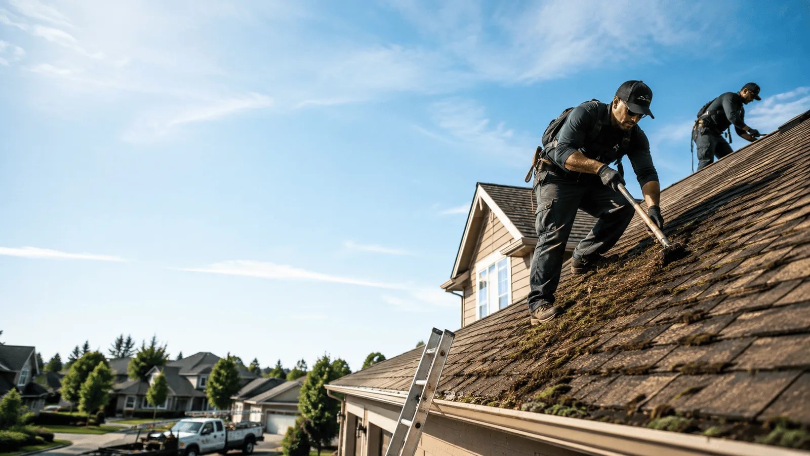 Roof Moss Removal in Solomon, KS near me
